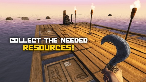 Survival And Craft: Crafting In The Ocean Android Game Image 2