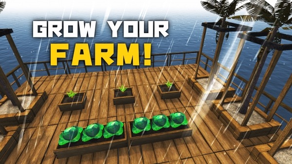 Survival And Craft: Crafting In The Ocean Android Game Image 3