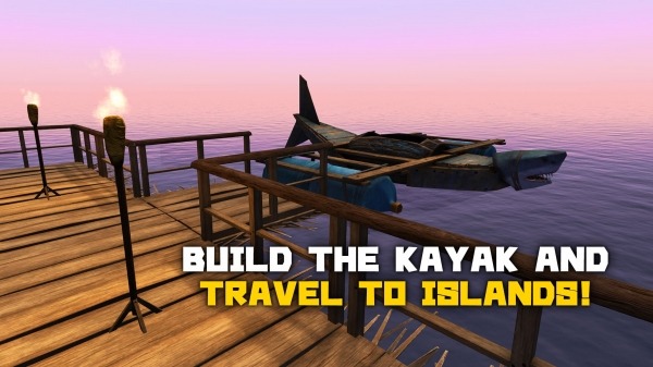Survival And Craft: Crafting In The Ocean Android Game Image 4