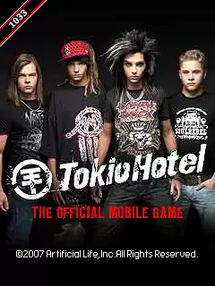 Tokio Hotel Java Game Image 1