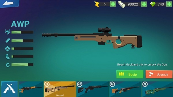 Sniper Mission:Free FPS Shooting Game Android Game Image 1