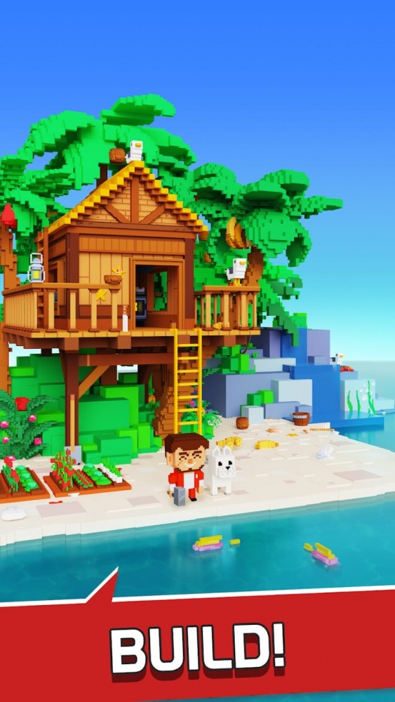 Build Heroes:Idle Family Adventure Android Game Image 3