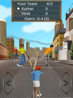 Cricket Fever Java Game Image 3