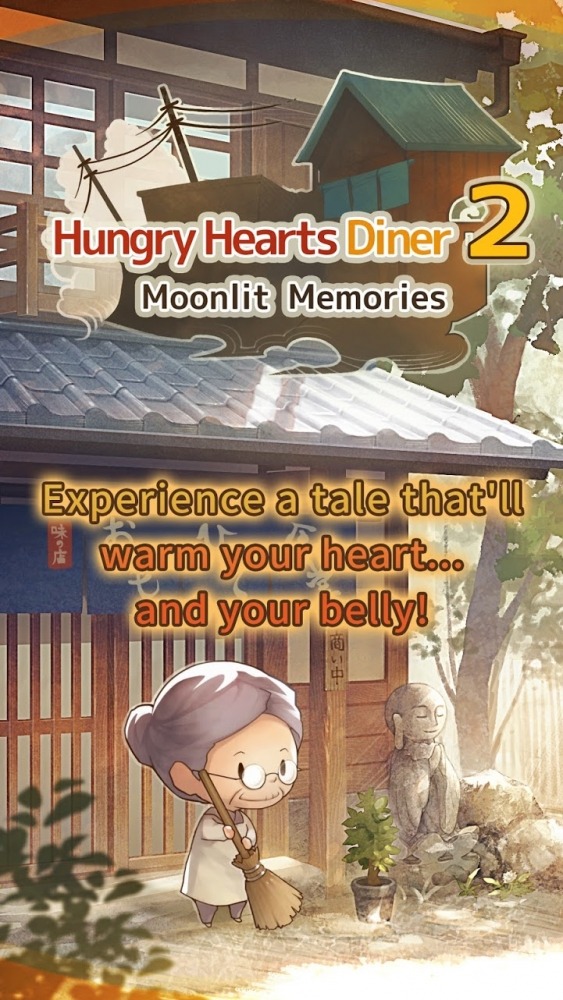 Hungry Hearts Diner 2: Moonlit Memories Android Game Image 1