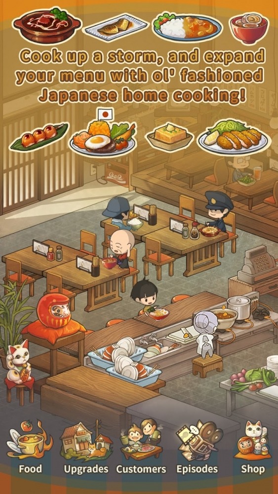 Hungry Hearts Diner 2: Moonlit Memories Android Game Image 2