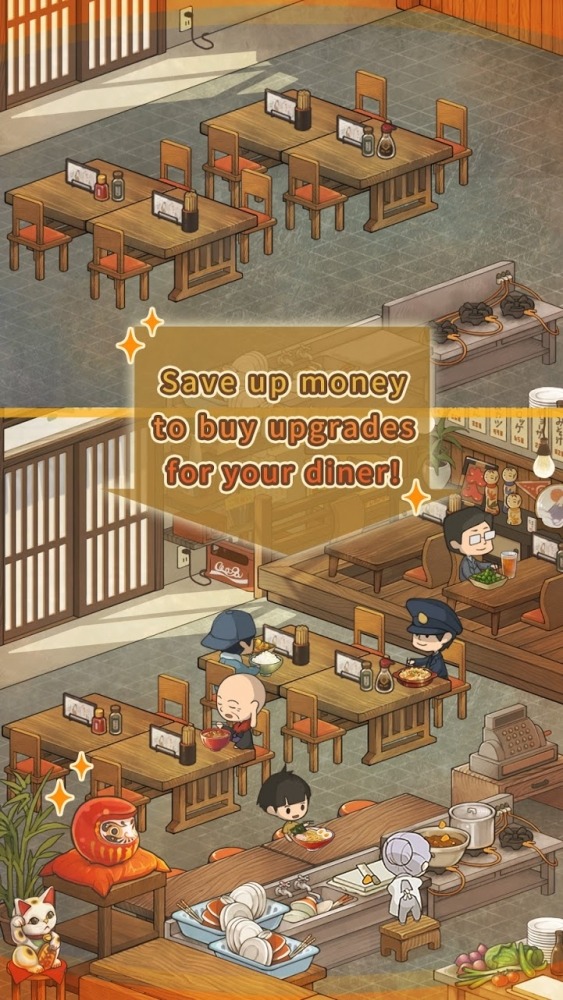 Hungry Hearts Diner 2: Moonlit Memories Android Game Image 3