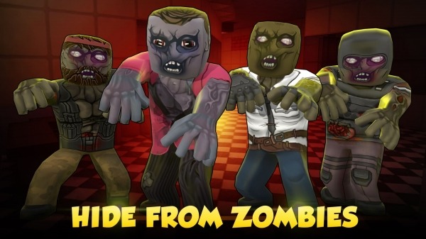 Hide From Zombies: ONLINE Android Game Image 1
