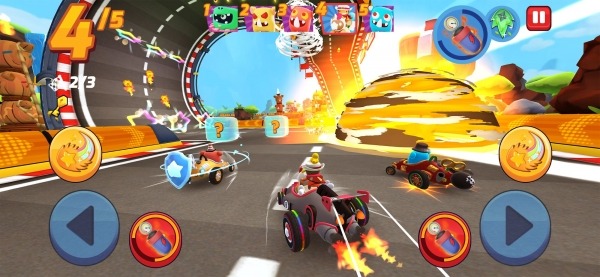 Starlit Kart Racing Android Game Image 2