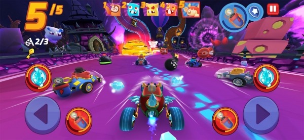 Starlit Kart Racing Android Game Image 3