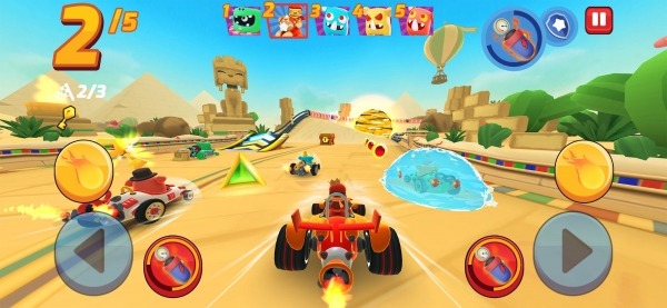 Starlit Kart Racing Android Game Image 4