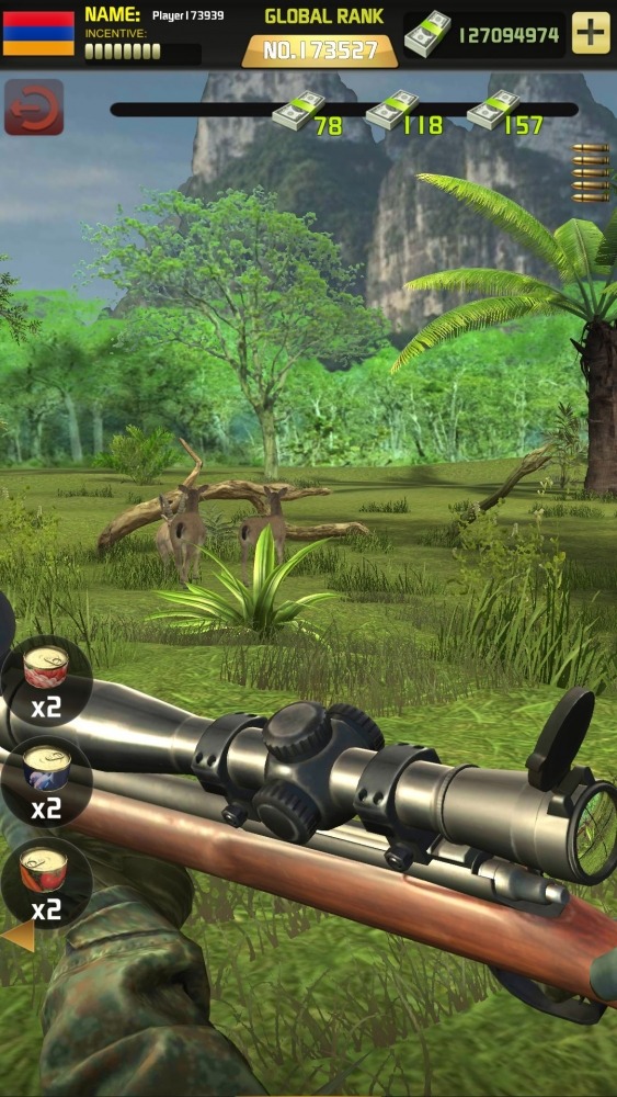 The Hunting World - 3D Wild Shooting Game Android Game Image 2