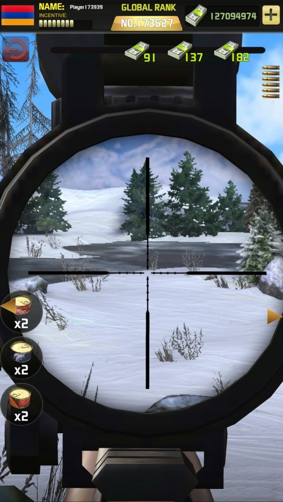 The Hunting World - 3D Wild Shooting Game Android Game Image 4