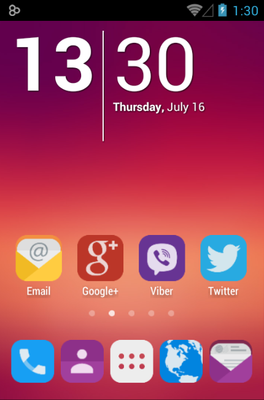 Adastra Icon Pack Android Theme Image 1
