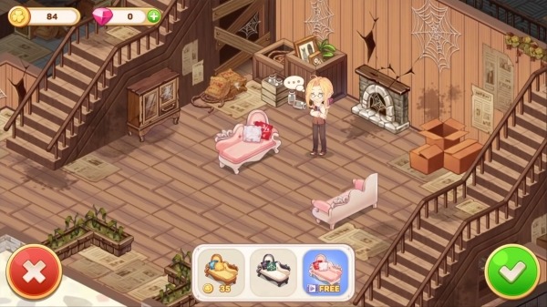 Kawaii Mansion: Adorable Hidden Objects Game Android Game Image 3