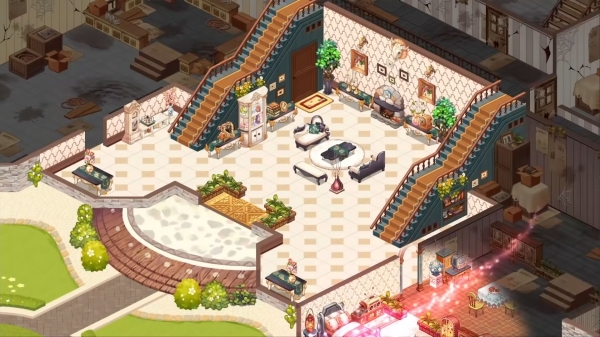Kawaii Mansion: Adorable Hidden Objects Game Android Game Image 4