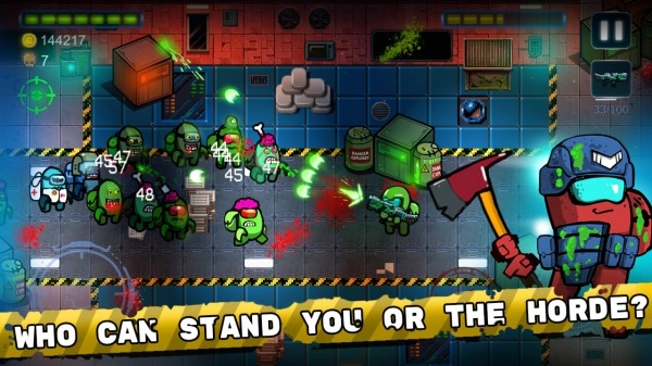 Zombie Among Space Android Game Image 3