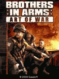 Brothers In Arms: Art Of War Java Game Image 1