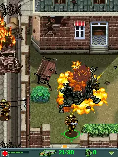 Brothers In Arms: Art Of War Java Game Image 3