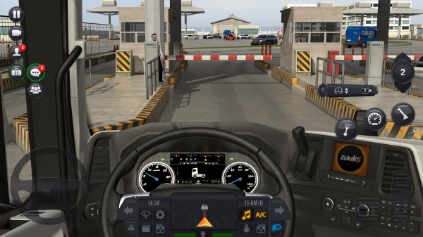 Truck Simulator : Ultimate Android Game Image 3