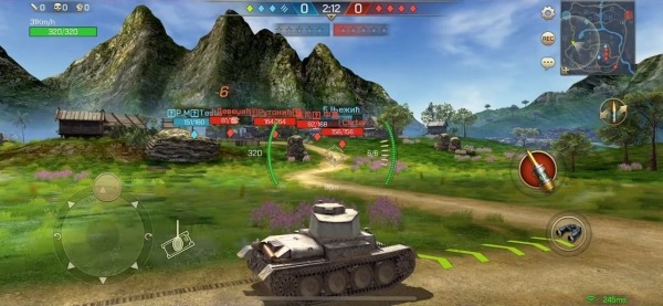 Tank Legion PvP MMO 3D Tank Game For Free Android Game Image 2