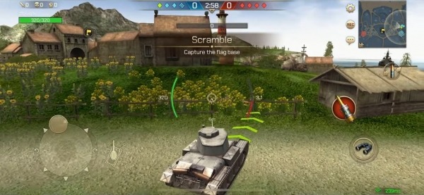 Tank Legion PvP MMO 3D Tank Game For Free Android Game Image 3