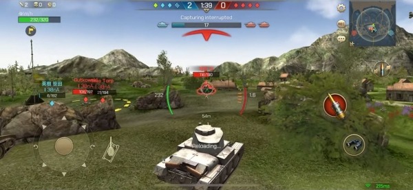 Tank Legion PvP MMO 3D Tank Game For Free Android Game Image 4