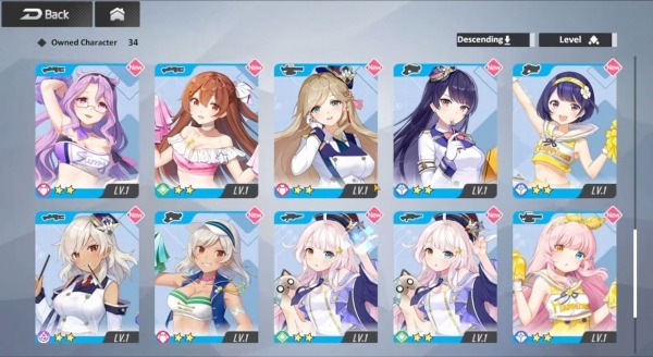 Girl Cafe Gun Android Game Image 2
