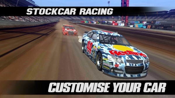 Stock Car Racing Android Game Image 1