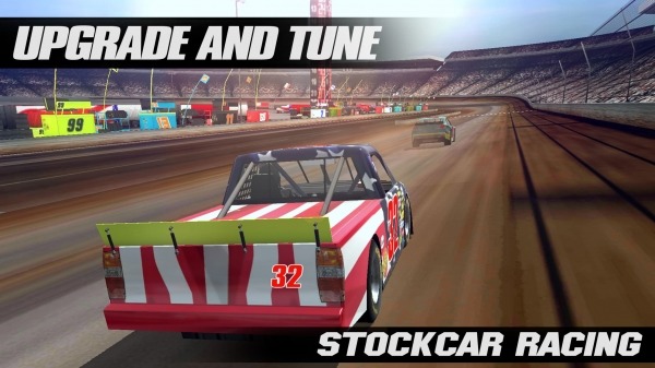 Stock Car Racing Android Game Image 2