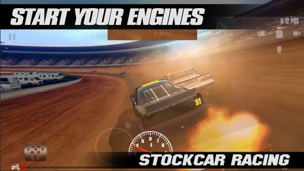Stock Car Racing Android Game Image 3
