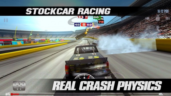 Stock Car Racing Android Game Image 4