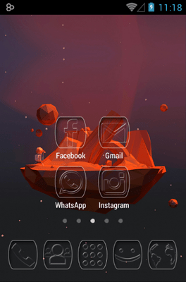 Ghost Icon Pack Android Theme Image 2