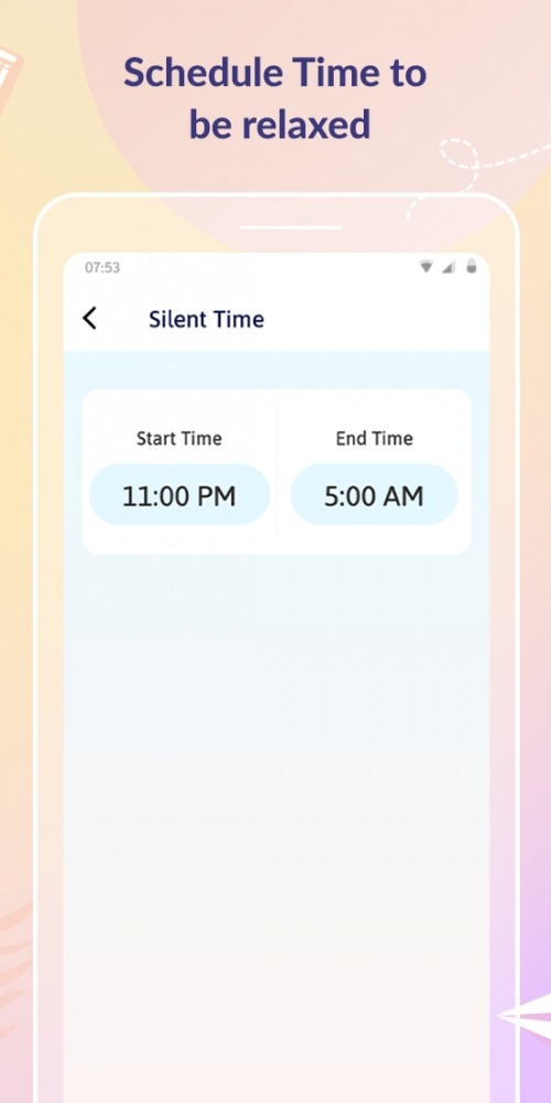 Hourly Chime: Time Manager &amp; Hours Timer Clock Android Application Image 3