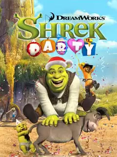 Shrek Party Java Game Image 1