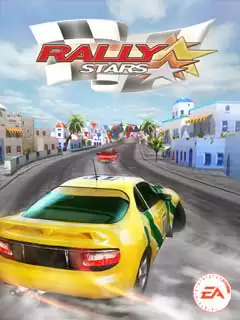 Rally Stars 3D Java Game Image 1