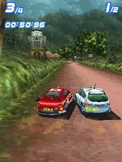 Rally Stars 3D Java Game Image 2