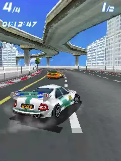 Rally Stars 3D Java Game Image 3