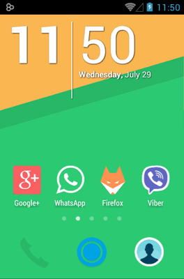Sunshine Icon Pack Android Theme Image 1