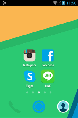 Sunshine Icon Pack Android Theme Image 2