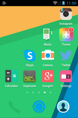 Sunshine Icon Pack Android Theme Image 3