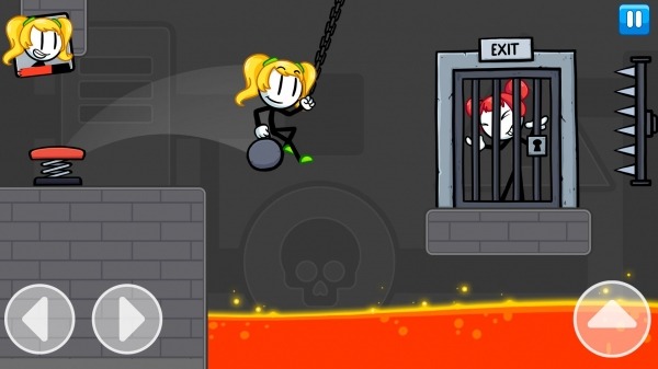Stick Prison - Stickman Escape Journey Android Game Image 1