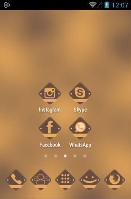 VinBadges Icon Pack Android Theme Image 2