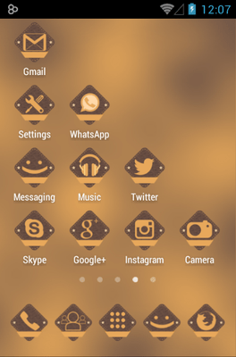 VinBadges Icon Pack Android Theme Image 3