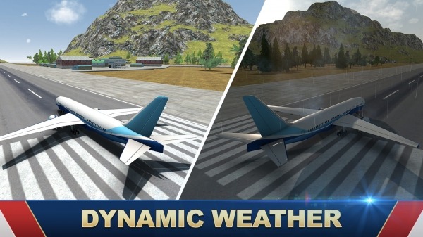 Jumbo Jet Flight Simulator Android Game Image 1