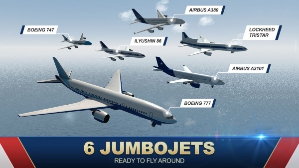 Jumbo Jet Flight Simulator Android Game Image 3