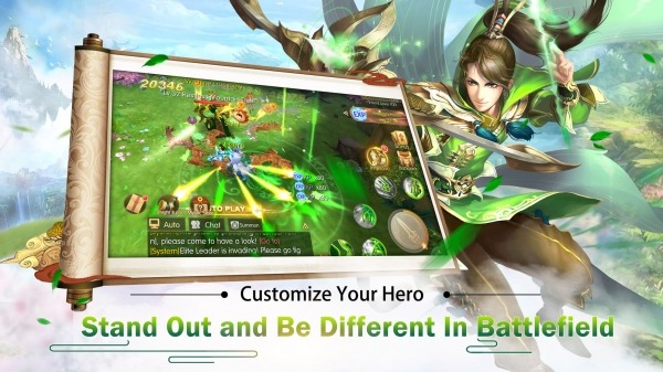 Story Of Hero: Lost Artifact Android Game Image 3