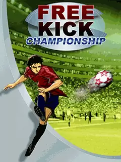 Free Kick Championship Java Game Image 1