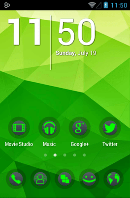 Power Icon Pack Android Theme Image 1