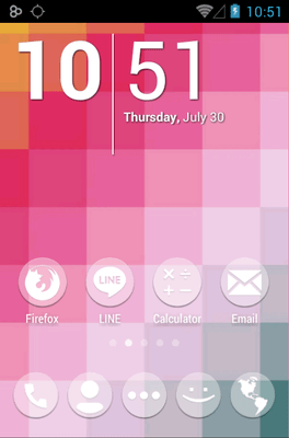 GEL Icon Pack Android Theme Image 1