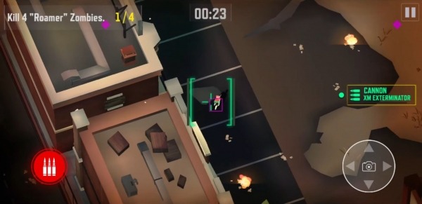 Drone 4: Zombie Strike Android Game Image 2